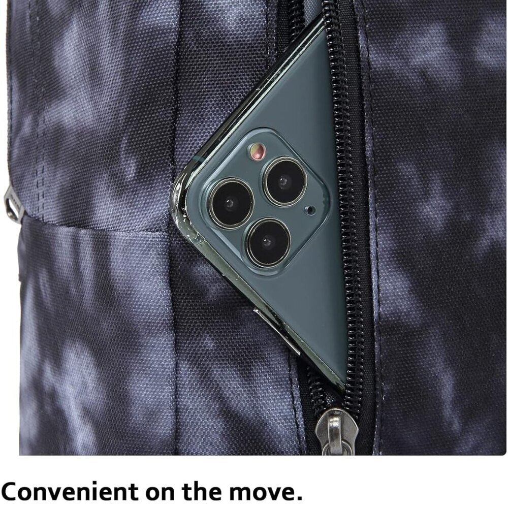 Mini Backpack Water-Resistant Patterned Small Day… - image 5